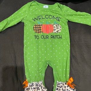 6-12 month romper